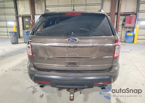 2015 Ford Explorer Xlt z USA, uszkodzony, nr VIN 1FM5K7D80FGA85622